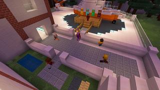 Screenshot of the Minecraft Bedrock Marketplace product Epic Wing Suit created by House of How.