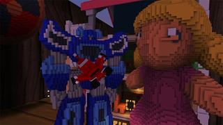 Screenshot of the Minecraft Bedrock Marketplace product Epic Winter Wingsuit created by House of How.