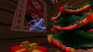 Screenshot of the Minecraft Bedrock Marketplace product Epic Winter Wingsuit created by House of How.