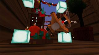 Screenshot of the Minecraft Bedrock Marketplace product Epic Winter Wingsuit created by House of How.