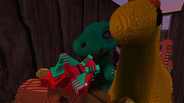 Screenshot of the Minecraft Bedrock Marketplace product Epic Winter Wingsuit created by House of How.
