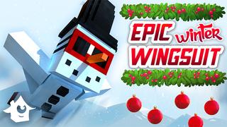 Thumbnail of the Minecraft Bedrock Marketplace product Epic Winter Wingsuit created by House of How.