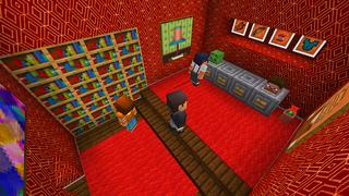 Screenshot of the Minecraft Bedrock Marketplace product Escape Room created by House of How.