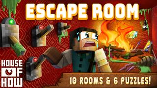 Thumbnail of the Minecraft Bedrock Marketplace product Escape Room created by House of How.