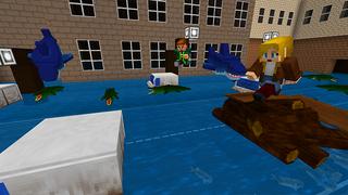 Screenshot of the Minecraft Bedrock Marketplace product Extreme Parkour created by House of How.