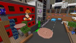 Screenshot of the Minecraft Bedrock Marketplace product Extreme Parkour created by House of How.