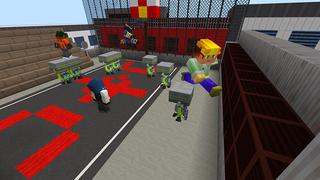 Screenshot of the Minecraft Bedrock Marketplace product Extreme Parkour created by House of How.