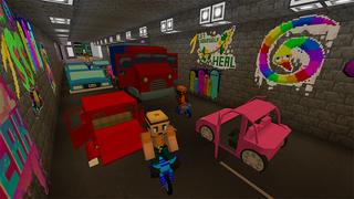 Screenshot of the Minecraft Bedrock Marketplace product Extreme Parkour created by House of How.