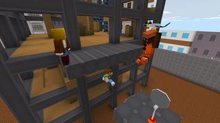 Screenshot of the Minecraft Bedrock Marketplace product Extreme Parkour created by House of How.