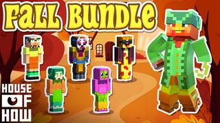 Thumbnail of the Minecraft Bedrock Marketplace product Fall Bundle created by House of How.