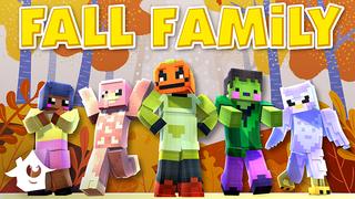 Thumbnail of the Minecraft Bedrock Marketplace product Fall Family created by House of How.