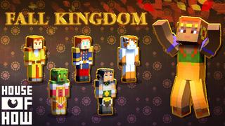 Thumbnail of the Minecraft Bedrock Marketplace product Fall Kingdom created by House of How.
