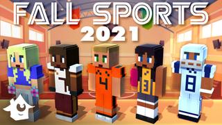 Thumbnail of the Minecraft Bedrock Marketplace product Fall Sports 2021 created by House of How.