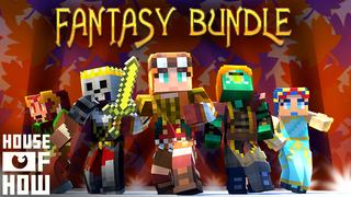 Thumbnail of the Minecraft Bedrock Marketplace product Fantasy Bundle created by House of How.