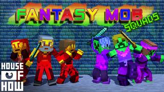 Thumbnail of the Minecraft Bedrock Marketplace product Fantasy Mob Squads created by House of How.