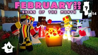 Thumbnail of the Minecraft Bedrock Marketplace product February SOTM 2022 created by House of How.