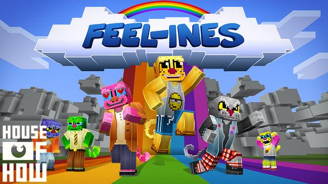 Thumbnail of the Minecraft Bedrock Marketplace product Feel-ines created by House of How.