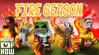 Thumbnail of the Minecraft Bedrock Marketplace product Fire Season created by House of How.