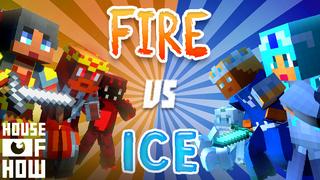 Thumbnail of the Minecraft Bedrock Marketplace product Fire vs Ice created by House of How.