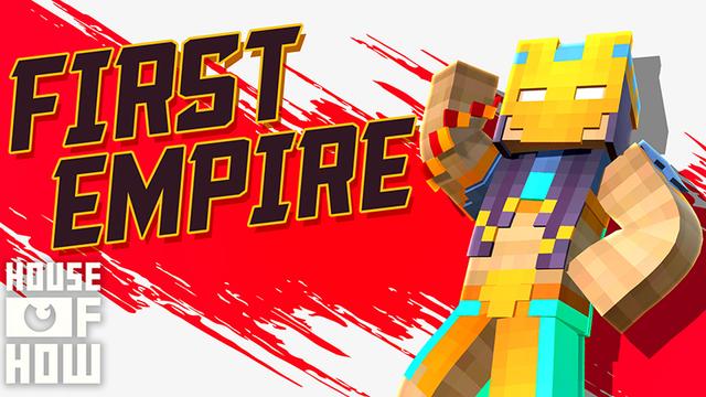 Thumbnail of the Minecraft Bedrock Marketplace product First Empire created by House of How.