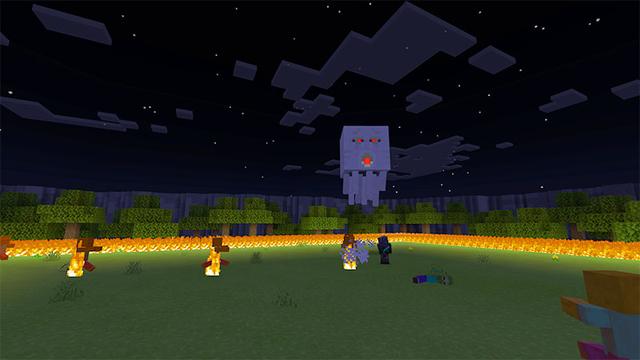 Screenshot of the Minecraft Bedrock Marketplace product Flood 2 created by House of How.