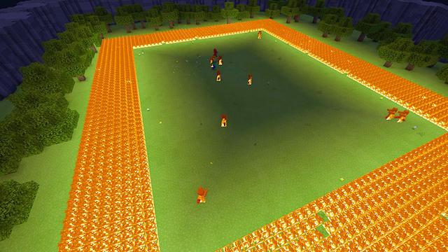 Screenshot of the Minecraft Bedrock Marketplace product Flood 2 created by House of How.