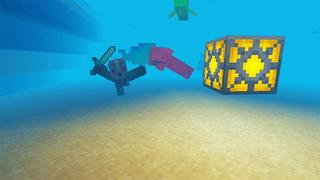 Screenshot of the Minecraft Bedrock Marketplace product Flood 2 created by House of How.