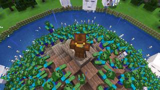 Screenshot of the Minecraft Bedrock Marketplace product Flood created by House of How.