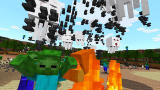 Screenshot of the Minecraft Bedrock Marketplace product Flood created by House of How.