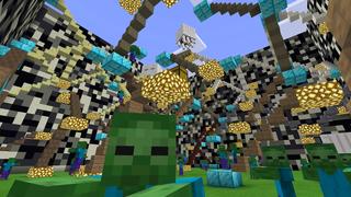 Screenshot of the Minecraft Bedrock Marketplace product Flood created by House of How.