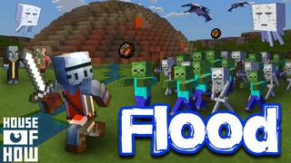 Thumbnail of the Minecraft Bedrock Marketplace product Flood created by House of How.