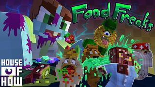 Thumbnail of the Minecraft Bedrock Marketplace product Food Freaks created by House of How.