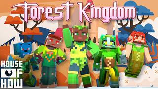 Thumbnail of the Minecraft Bedrock Marketplace product Forest Kingdom created by House of How.