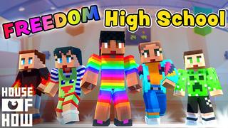 Thumbnail of the Minecraft Bedrock Marketplace product Freedom High School created by House of How.