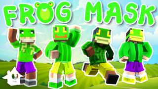 Thumbnail of the Minecraft Bedrock Marketplace product Frog Mask created by House of How.