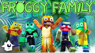Thumbnail of the Minecraft Bedrock Marketplace product Froggy Family created by House of How.