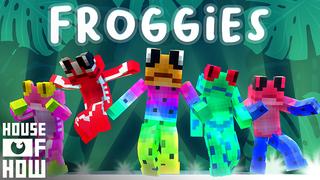 Thumbnail of the Minecraft Bedrock Marketplace product Froggys created by House of How.