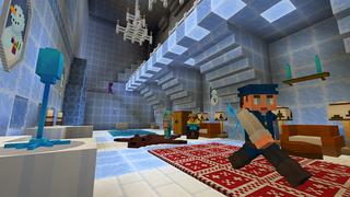 Screenshot of the Minecraft Bedrock Marketplace product Gefrorene Möbel created by House of How.