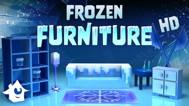 Thumbnail of the Minecraft Bedrock Marketplace product Frozen Furniture created by House of How.