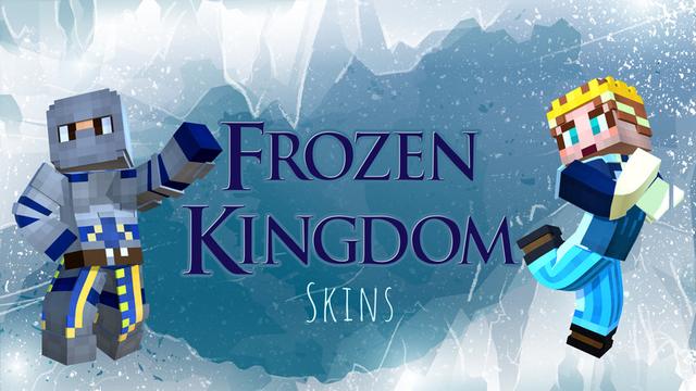 Thumbnail of the Minecraft Bedrock Marketplace product Frozen Kingdom Skins created by House of How.