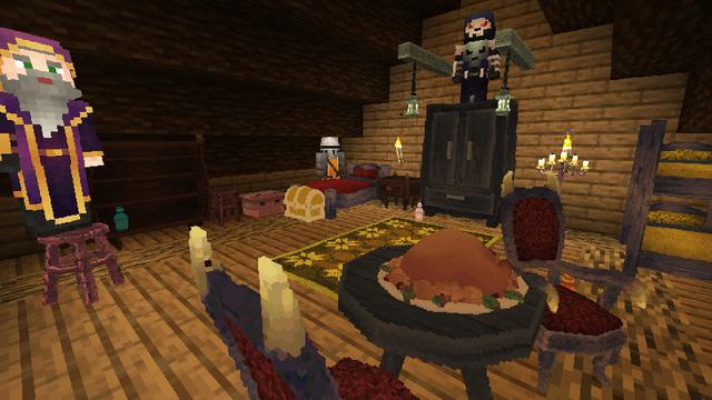 Screenshot of the Minecraft Bedrock Marketplace product Furniture Craft created by House of How.
