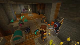 Screenshot of the Minecraft Bedrock Marketplace product Furniture Craft created by House of How.