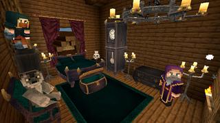 Screenshot of the Minecraft Bedrock Marketplace product Furniture Craft created by House of How.