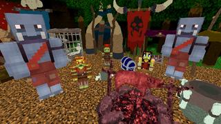 Screenshot of the Minecraft Bedrock Marketplace product Furniture Craft created by House of How.