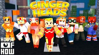 Thumbnail of the Minecraft Bedrock Marketplace product Ginger Heads created by House of How.