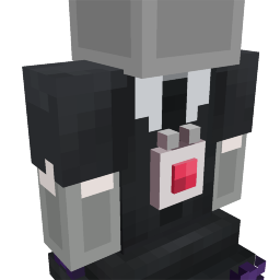 Thumbnail of the Minecraft Bedrock Marketplace product Goth Dress created by House of How.