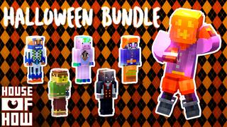 Thumbnail of the Minecraft Bedrock Marketplace product Halloween Bundle created by House of How.