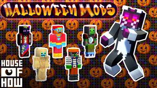 Thumbnail of the Minecraft Bedrock Marketplace product Halloween Mobs created by House of How.
