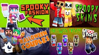 Thumbnail of the Minecraft Bedrock Marketplace product Halloween Pack Party created by House of How.
