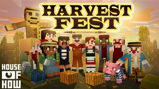 Thumbnail of the Minecraft Bedrock Marketplace product Harvest Fest created by House of How.